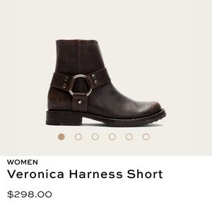 FRYE Veronica harness boots